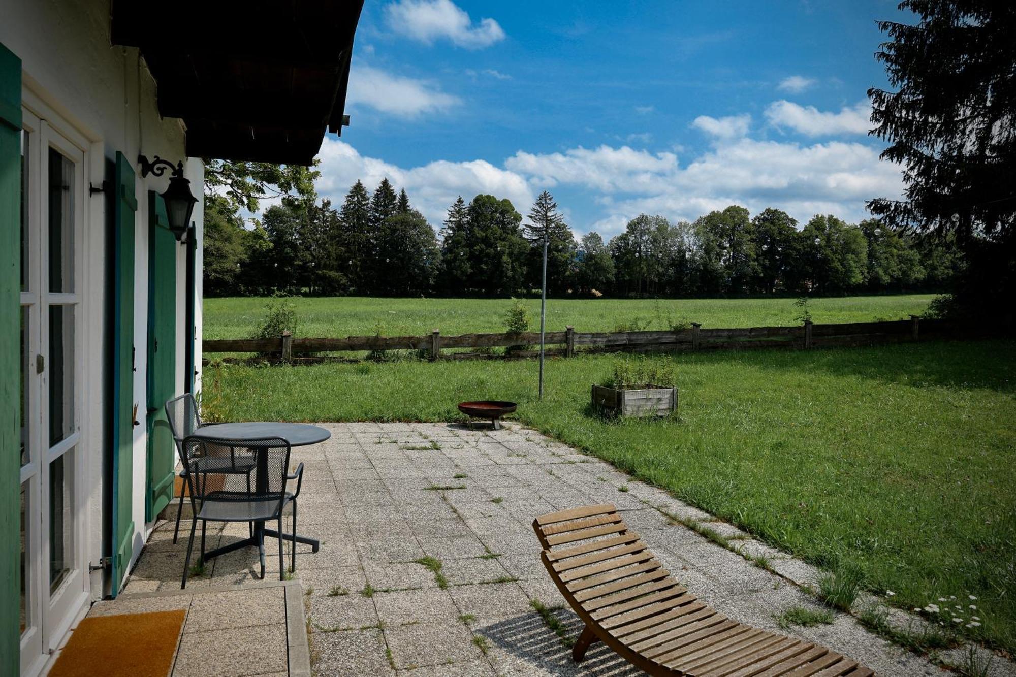 Ferienhaus Flying Roots Wackersberg Exterior photo
