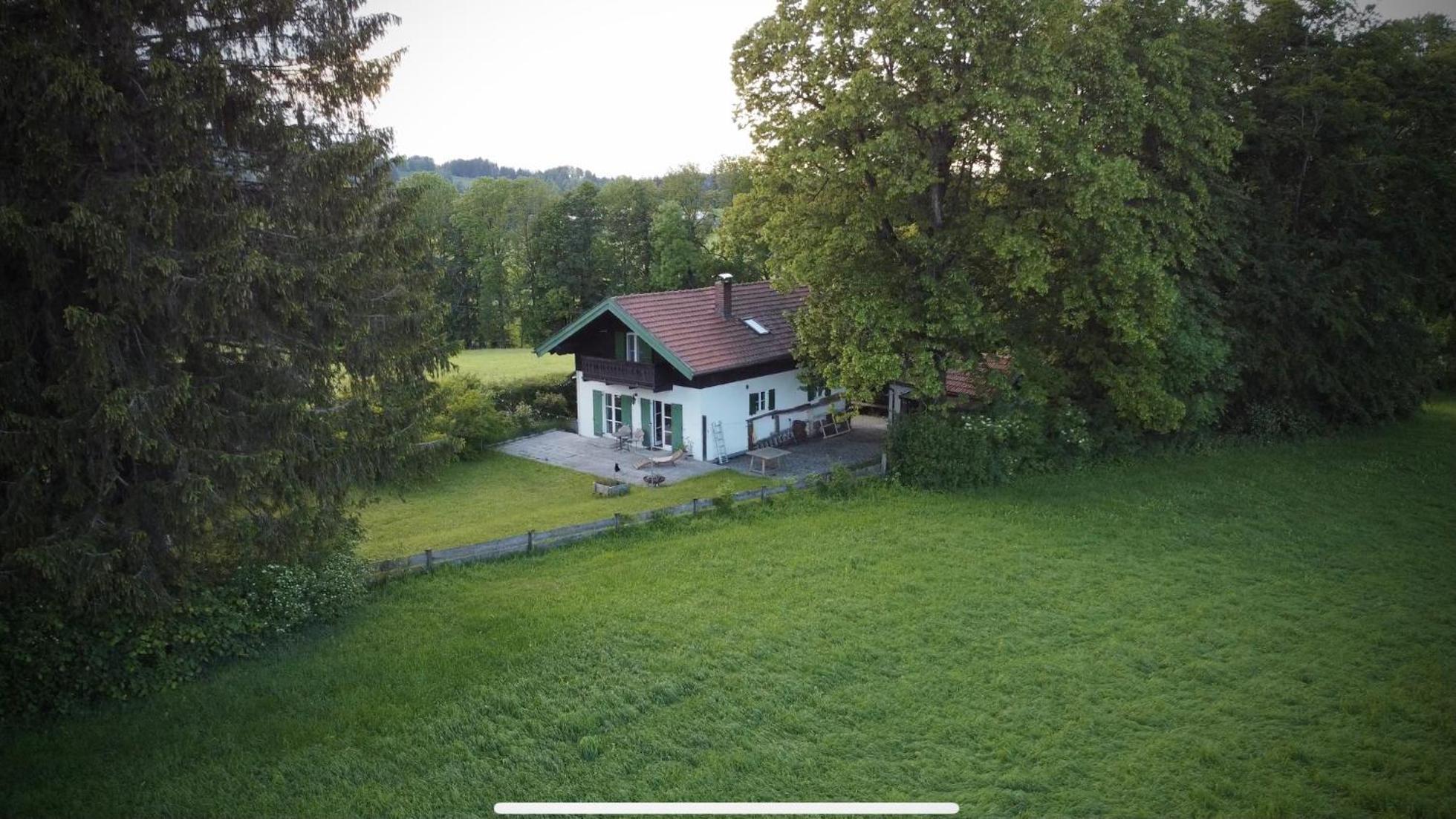 Ferienhaus Flying Roots Wackersberg Exterior photo
